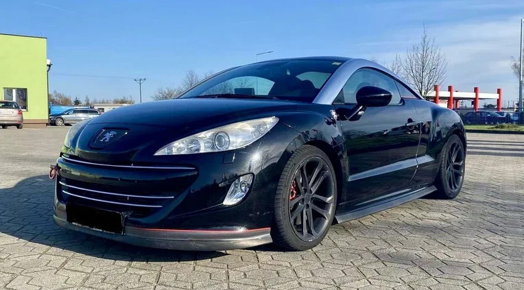 wielkopolskie Peugeot RCZ cena 25500 przebieg: 178000, rok produkcji 2011 z Jedwabne